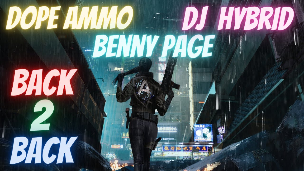 BENNY PAGE DOPE AMMO AND DJ HYBRID BACK 2 BACK JUNGLE CAKES WELCOME 2 THE JUNGLE SET