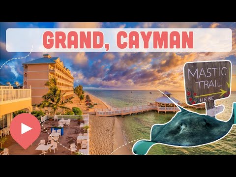 Vidéo: Choses à faire et à voir sur l'île Grand Cayman