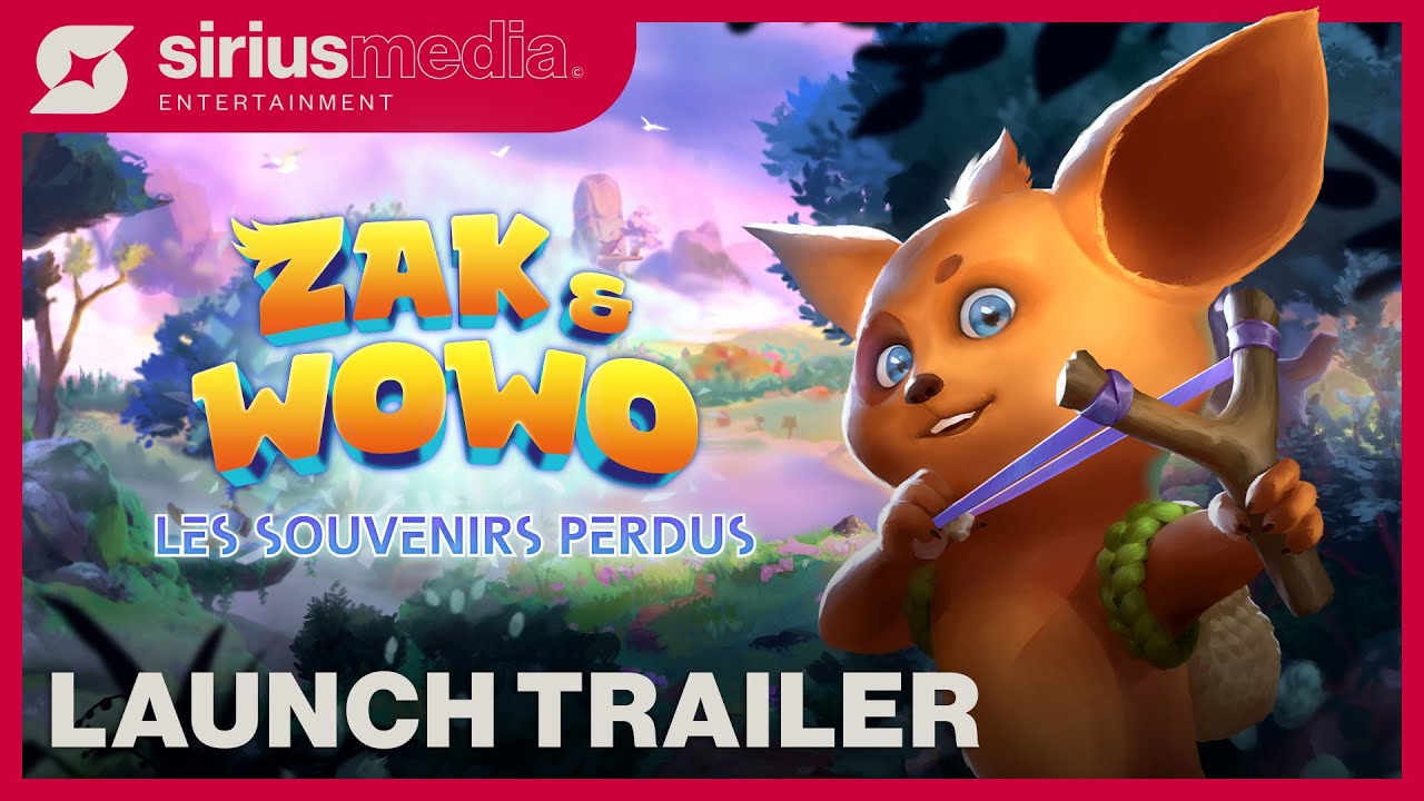 Zak & Wowo : les souvenirs perdus | Trailer officiel (VF). - YouTube