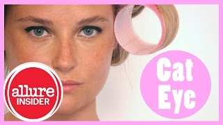 Quick Cat Eye with Model Genevieve Morton