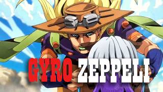 Gyro Zeppeli X Body Edit Steel Ball Run Jojo