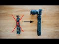 SWITCHING GORILLA POD To TRAVEL TRIPOD