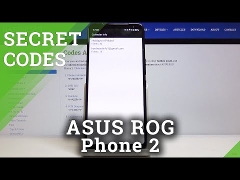 Secret Codes for ASUS ROG Phone 2 – Discover Hidden Features