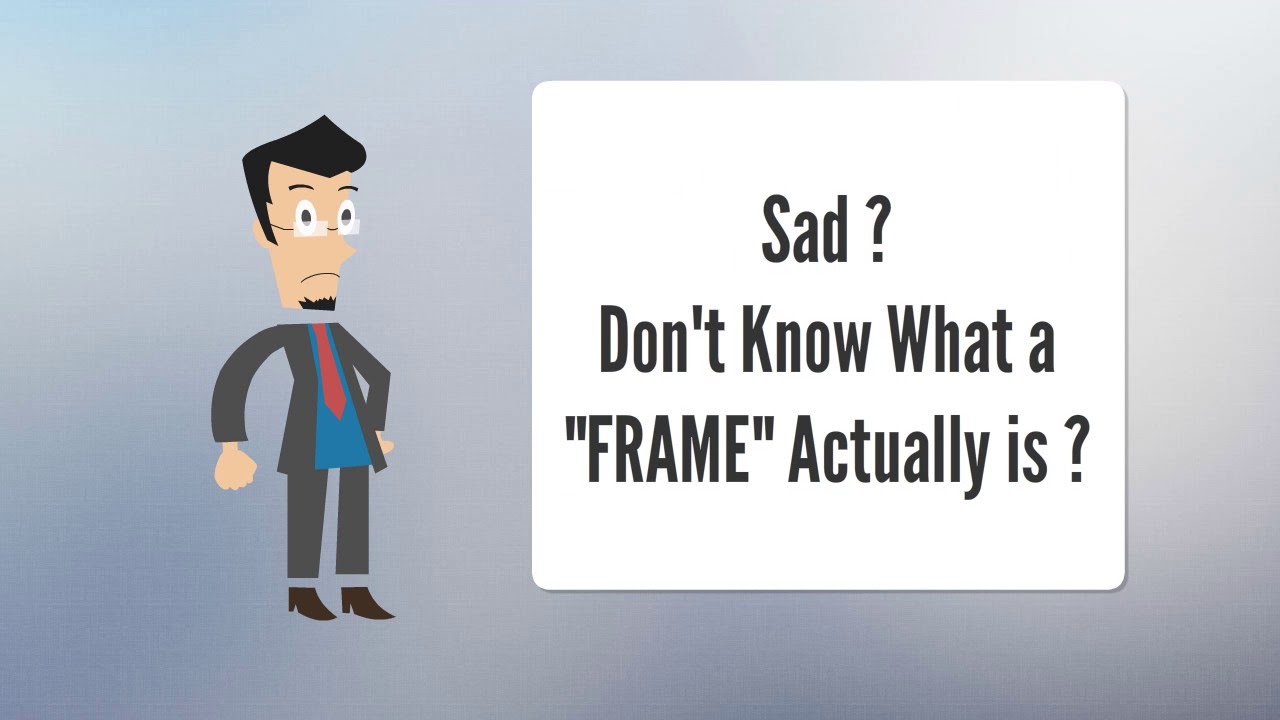 What is a Frame in VB NET - YouTube