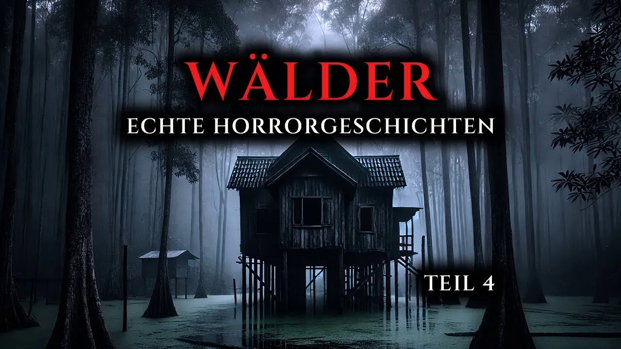 Wahre Horrorgeschichten aus Wäldern   Teil 4 ｜ Echte Geschichten