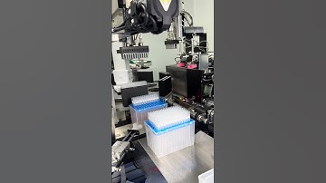 Production of 1250ul pipette tips#pipette #laboratory