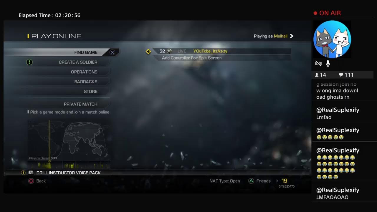 TEST STREAM | COD GHOSTS 2026 | Call of Duty GHOSTS LIVE #50