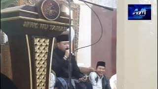 Ust. Maulana Mahfudz Sholehuddin Tilawah acara haul mbah raden ngelom sepanjang sidoarjo 2022