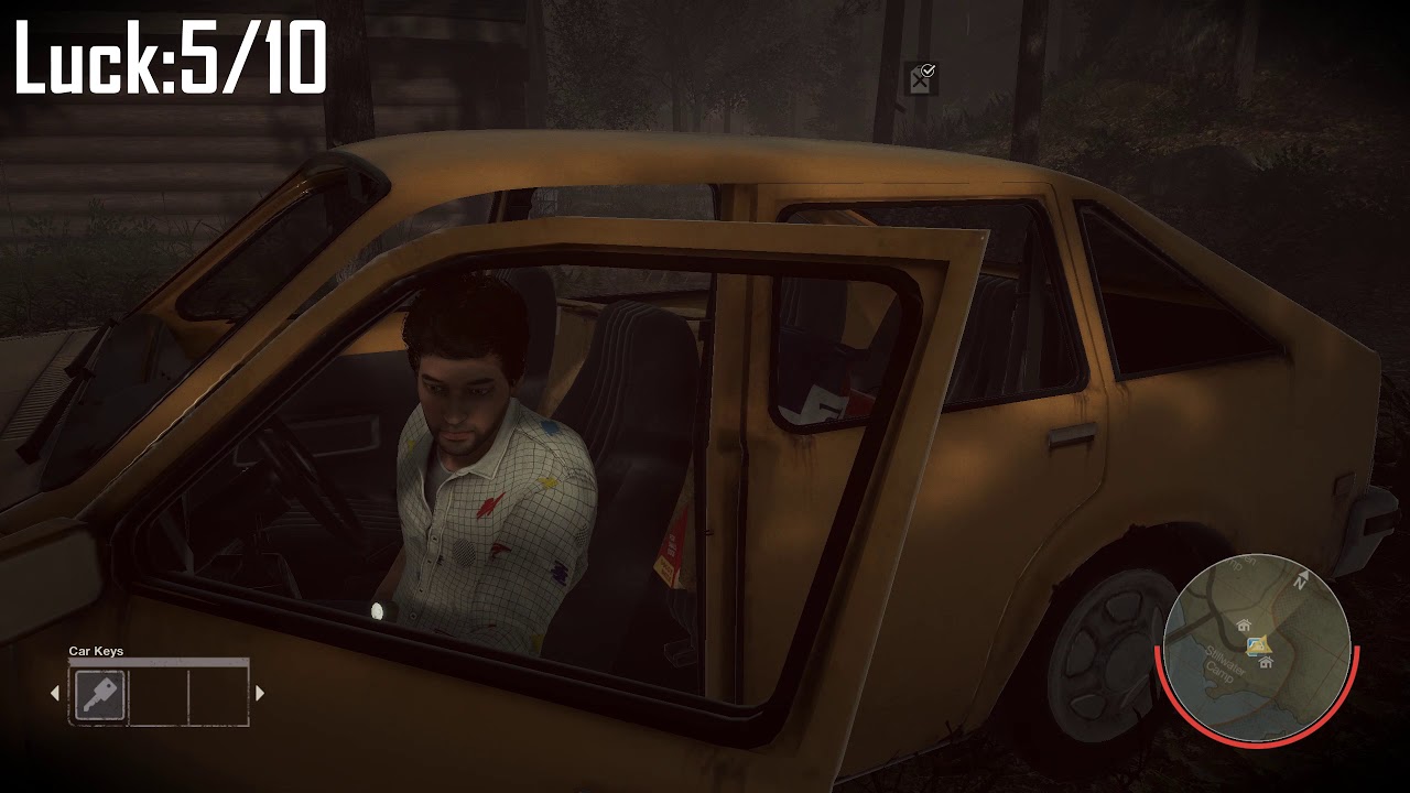 Car starting speed (Test) - Friday the 13th: The Game