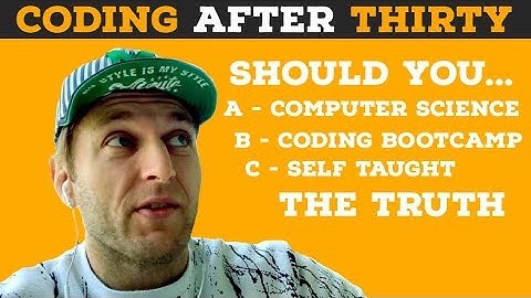 Computer Science vs Coding Bootcamp vs Self Taught. [Not What You Expect] Most honest advice.