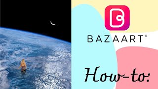 Create the Girl In Space Edit 👩‍🚀 | Bazaart screenshot 4