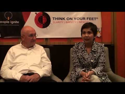 'Be brief, be clear, be memorable with Think-on-Your-Feet program'