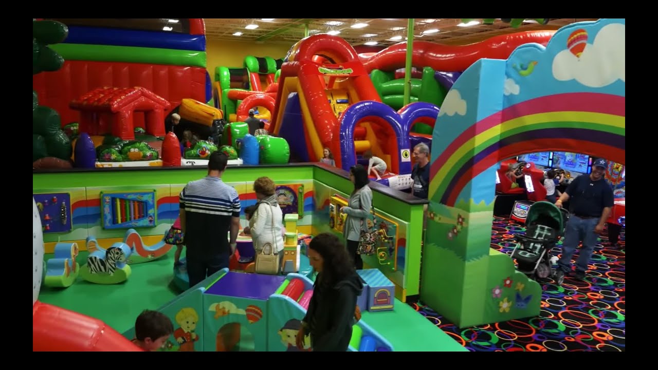 juegos inflables la serena BounceWilmingtonHDvideo