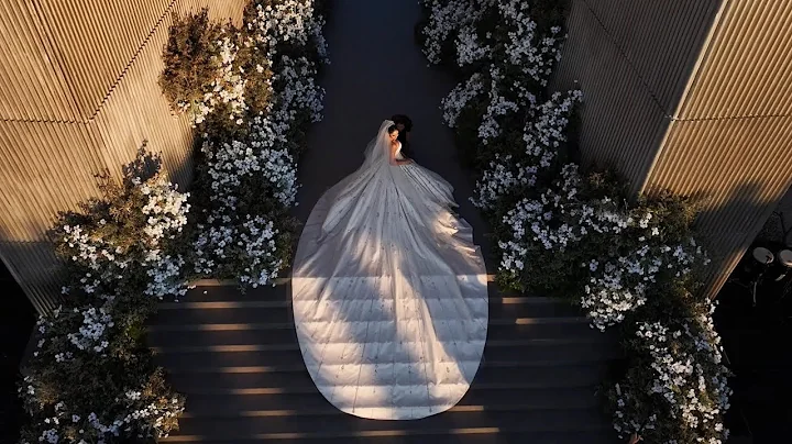 Elie Saab Bride Stuns with the Most Magical Wedding Ever