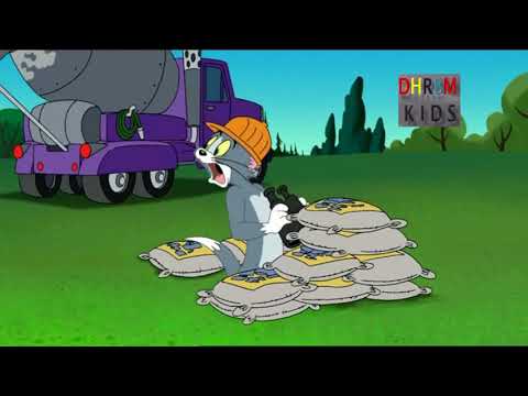 توم وجيري عربي مضحك كامل ، معركة أدوات البناء ضحك Tom and Jerry