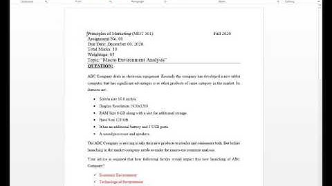 MGT (301) Assignment No.1 solution 100% correct solution.