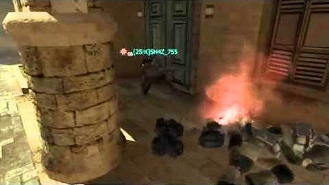 MW3 MOAB Boosters (SH4Z_755 )caught on INFECTED