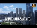 Parque la mexicana 4K | Santa fe, Ciudad de México| SkyDrone