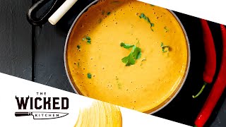 Incredible Homemade VEGAN NACHO CHEESE SAUCE  NutFree & SoyFree! | The Wicked Kitchen