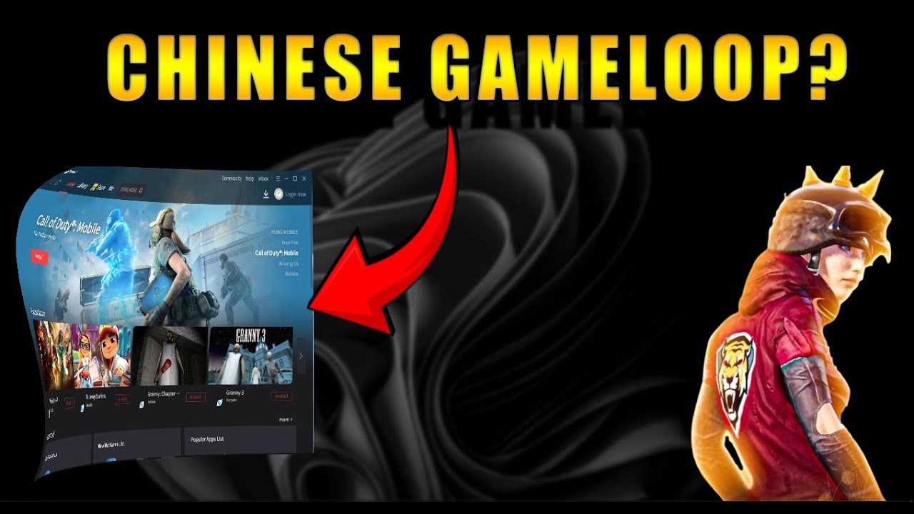 HOW TO DOWNLOAD CHINESE GAMELOOP⚡ | STEP BY STEP
