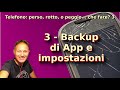 3 Come fare il backup di App e impostazioni dello Smartphone | Daniele Castelletti | Ass Maggiolina