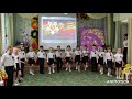 Песня "В День Победы", старшая группа детского сада "Солнышко"
