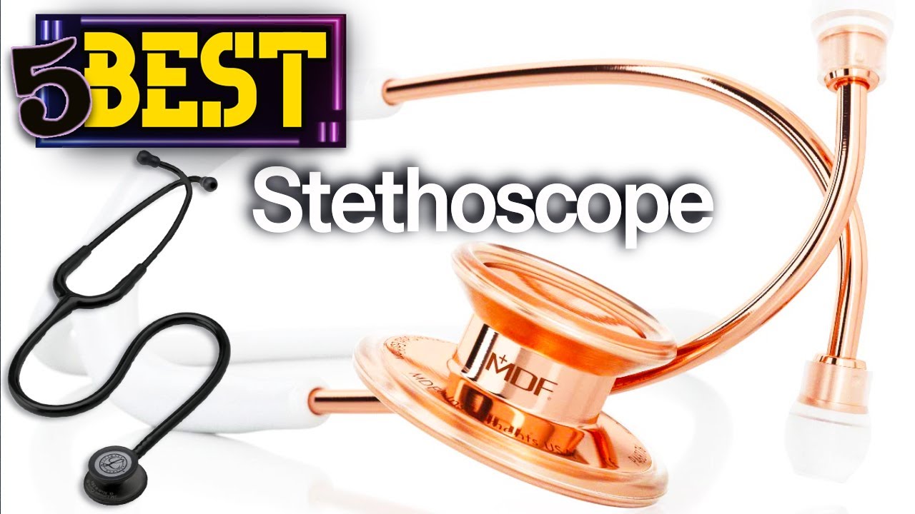 ✓ TOP 5 Best Stethoscope For Medical Students [ 2023 Buyer's