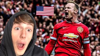 American Reacts to "The Beauty of Football - Greatest Moments"