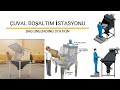 #çuvalboşaltım #çuvalboşaltistasyonu #bagdischarge #bagunloader #bagdumper #bagemptying #dumpstation