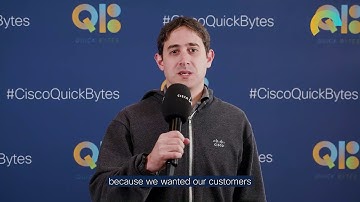 Cisco Quick Bytes | Use Case Centric APIs: Under a New Umbrella