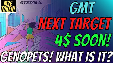 GMT Price Prediction Today - GMT Coin Price Prediction 2022 - STEPN Coin News [Target 4$🔥]