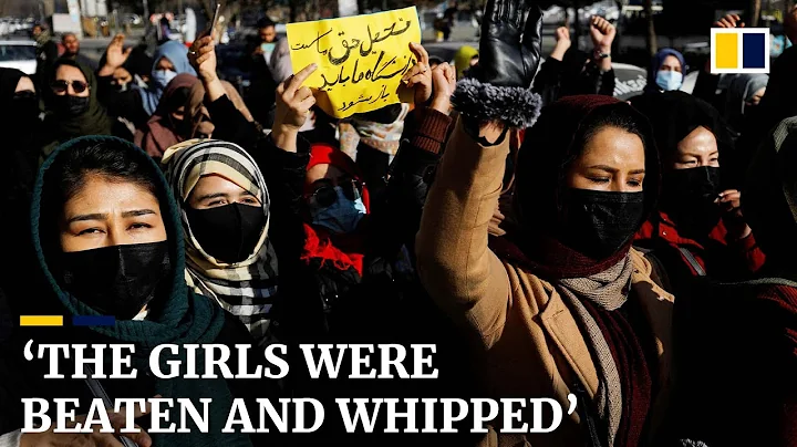 Protests against Talibans university ban of Afghan women erupt across Kabul