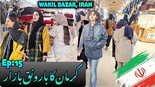 Exploring the Vibrant Vakil Bazar: Roaming in Historic Kerman, Iran | IranGradi Ep. 15