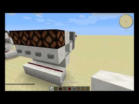 Minecraft Redstone Tutorial - Destination Selector