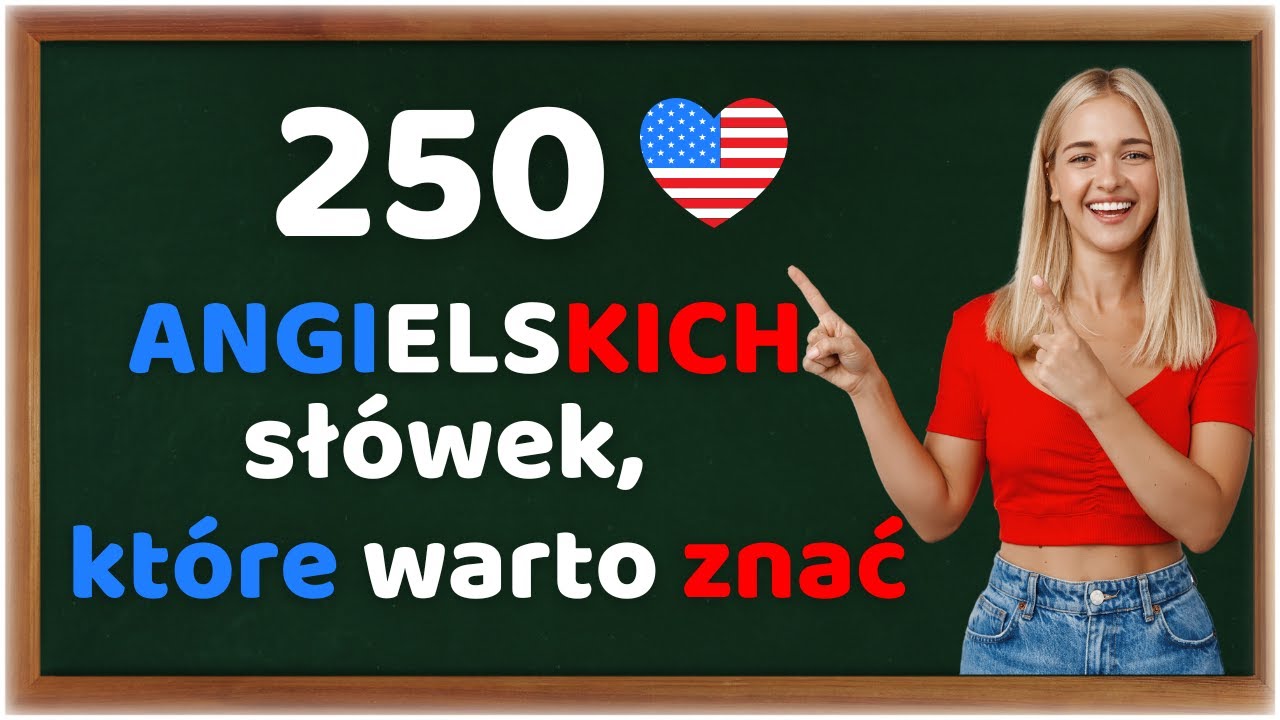 Cztery Strony świata Po Angielsku 👉 250 słówek po angielsku, które musisz znać! TOP słówka angielski 💙🤍💗