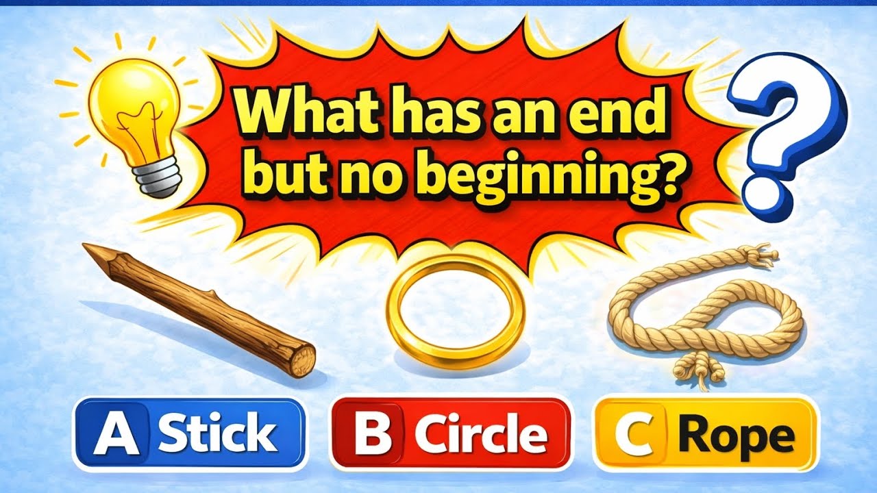 This Simple Riddle Is Tricking Everyone! Think Fast! What’s the Answer? 🤔