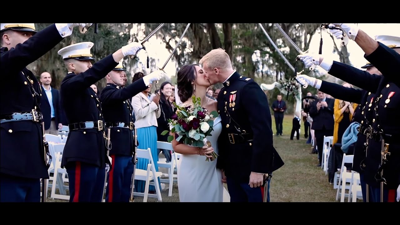 This Marine Corps Wedding Will Leave You in Tears!