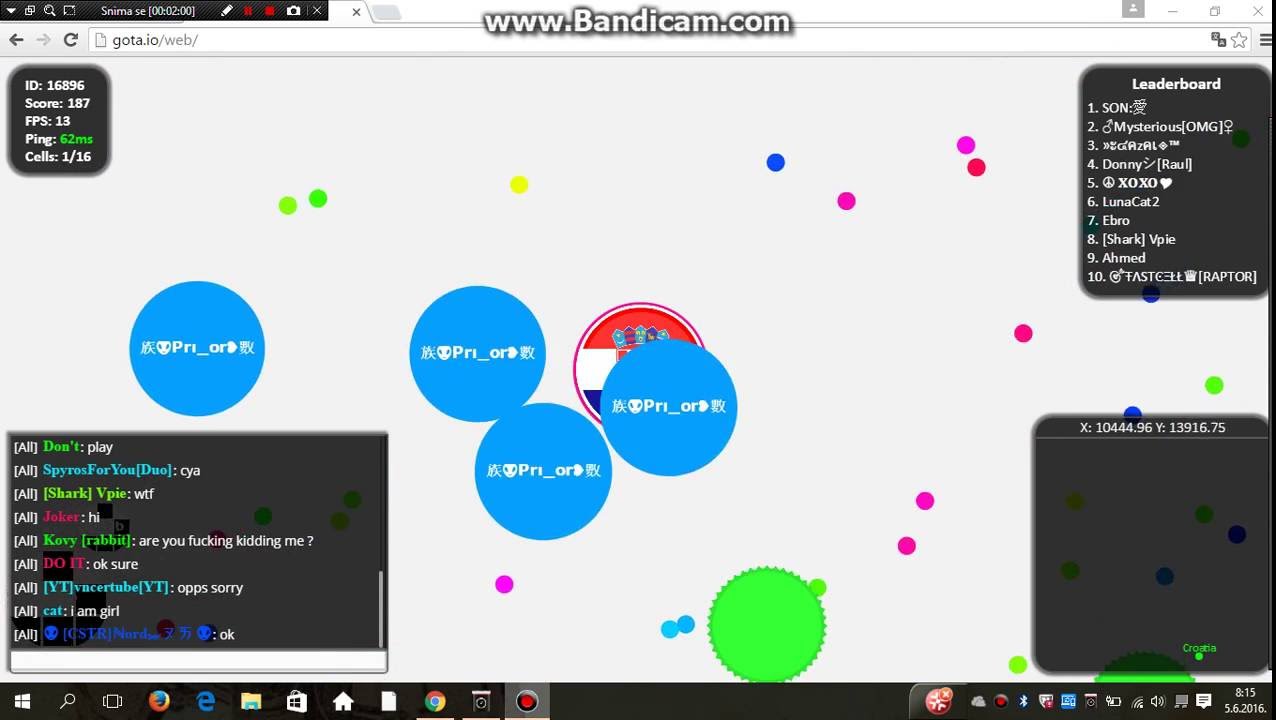 Gota.io (Hrvatski): Epizoda 1. - YouTube