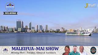 MALEIFUA MAI SAMOA & THE WHOLE WORLD - MORNING SHOW