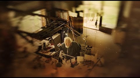 "The Air Made Visible", a short film about the kinetic sculptor Tim Prentice.