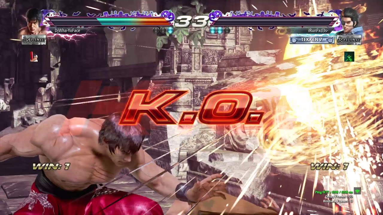 Tekken 7 Test deleted when Done. DjWha-YoFace