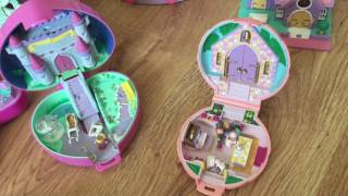Vintage Polly Pocket Haul for reselling on eBay 24/06/17