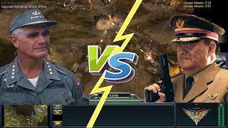 Generals Shockwave Challenge - General Ironside vs General Kwai - Hard