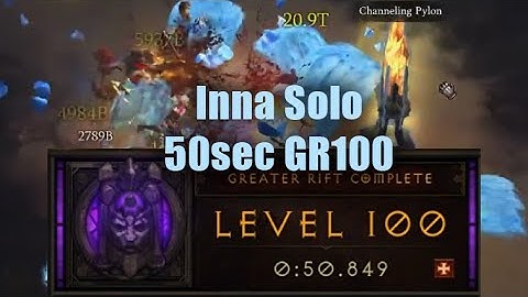 GR100 in 50 Seconds - Water Inna Solo Record