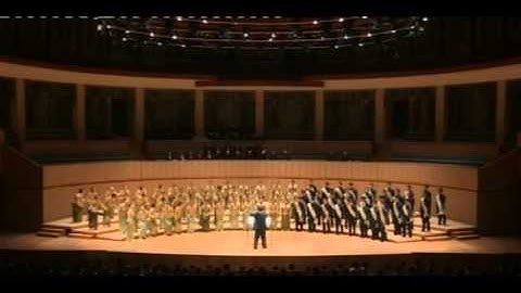 Double, Double Toil and Trouble (Jaakko Mäntyjärvi) - The Graduate Singers & The NUSChoir