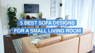 5 Best Sofa Designs For A Small Living Room | MF Home TV