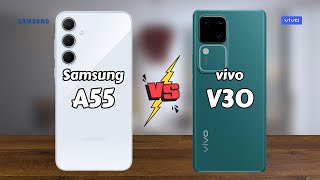 Samsung Galaxy A55 vs vivo V30 5G