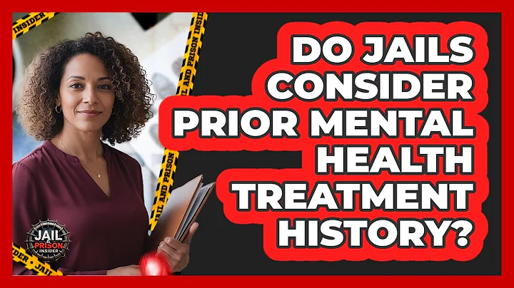 Do Jails Consider Prior Mental Health Treatment History?
