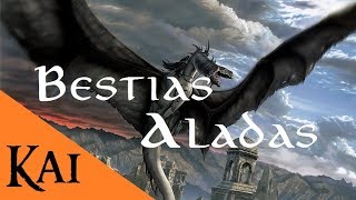 Las Bestias Aladas de los Nazgûl