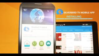 Silverbird TV Mobile App (Promo) screenshot 1